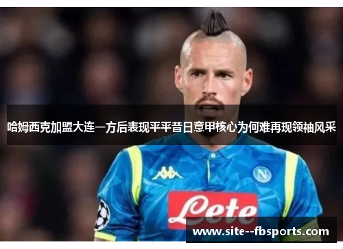 哈姆西克加盟大连一方后表现平平昔日意甲核心为何难再现领袖风采 哈姆西克加盟大连一方后表现平平昔日意甲核心为何难再现领袖风采